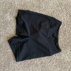 Gymshark black booty scrunch shorts
